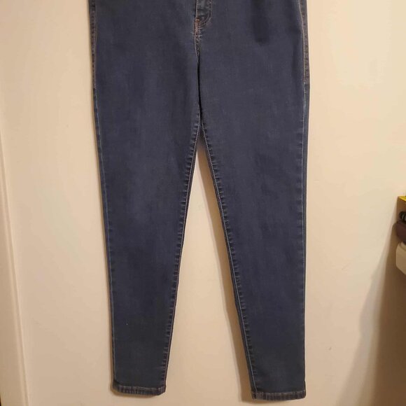 LuLaRoe Skinny Jeans (Dark Blue) - Picture 2 of 8